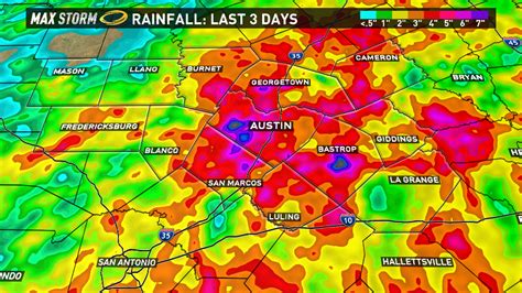 boston rainfall last 3 days.